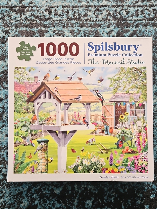 Spilsbury Other - Garden Birds 1000 Puzzle!